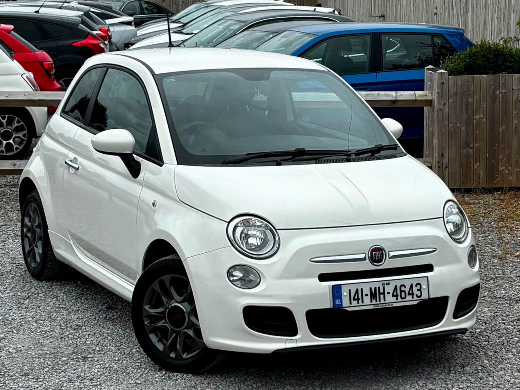 2014 Fiat 500