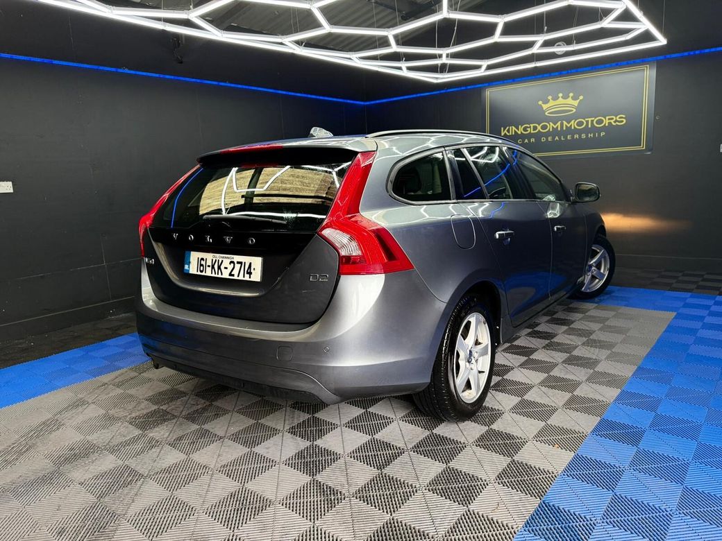 2016 Volvo V60