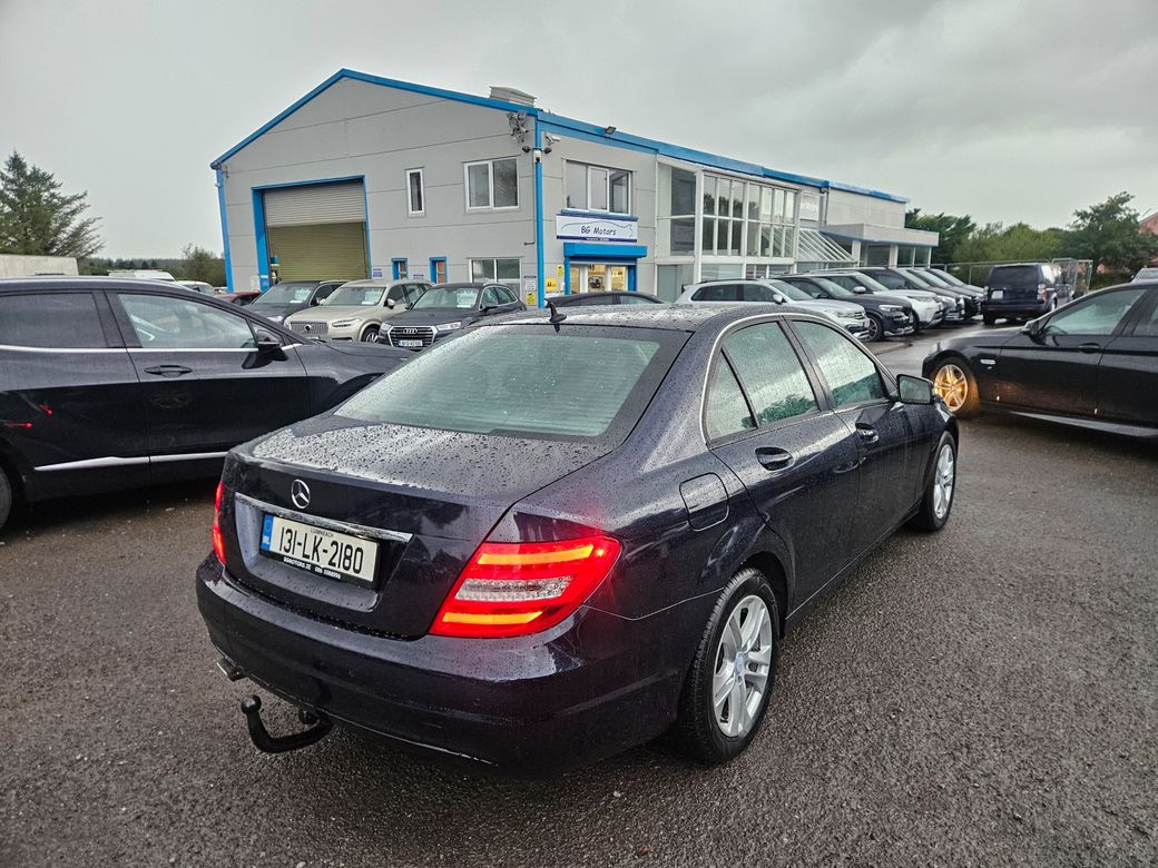 2013 Mercedes-Benz C Class