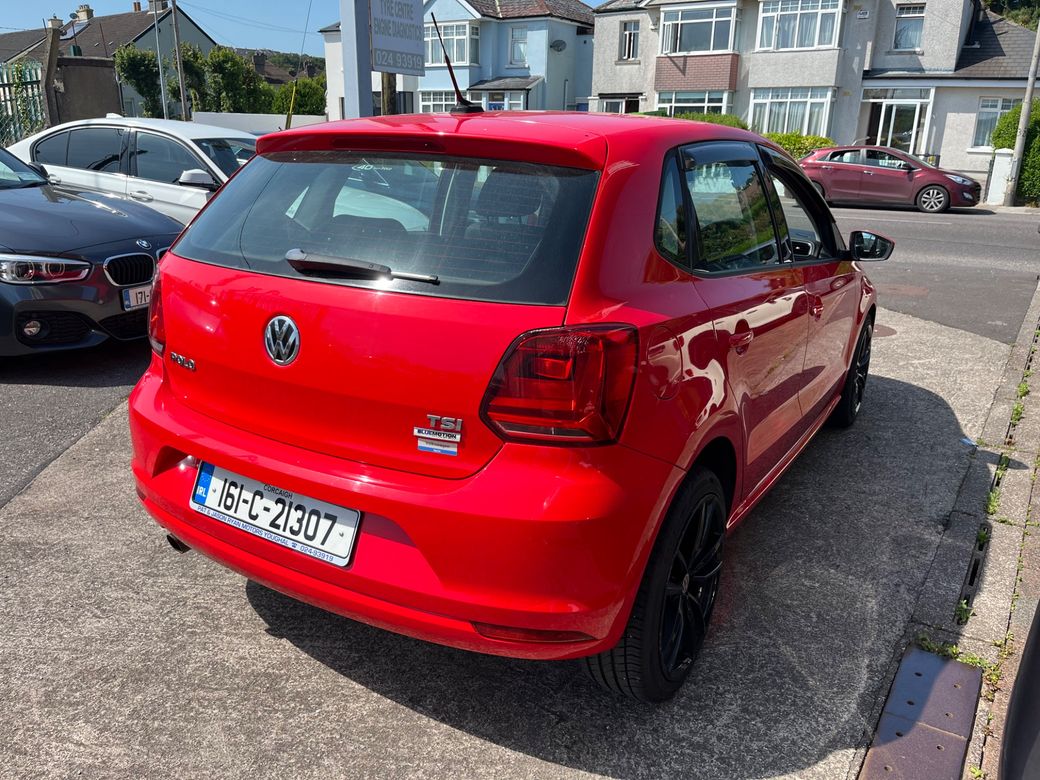 2016 Volkswagen Polo
