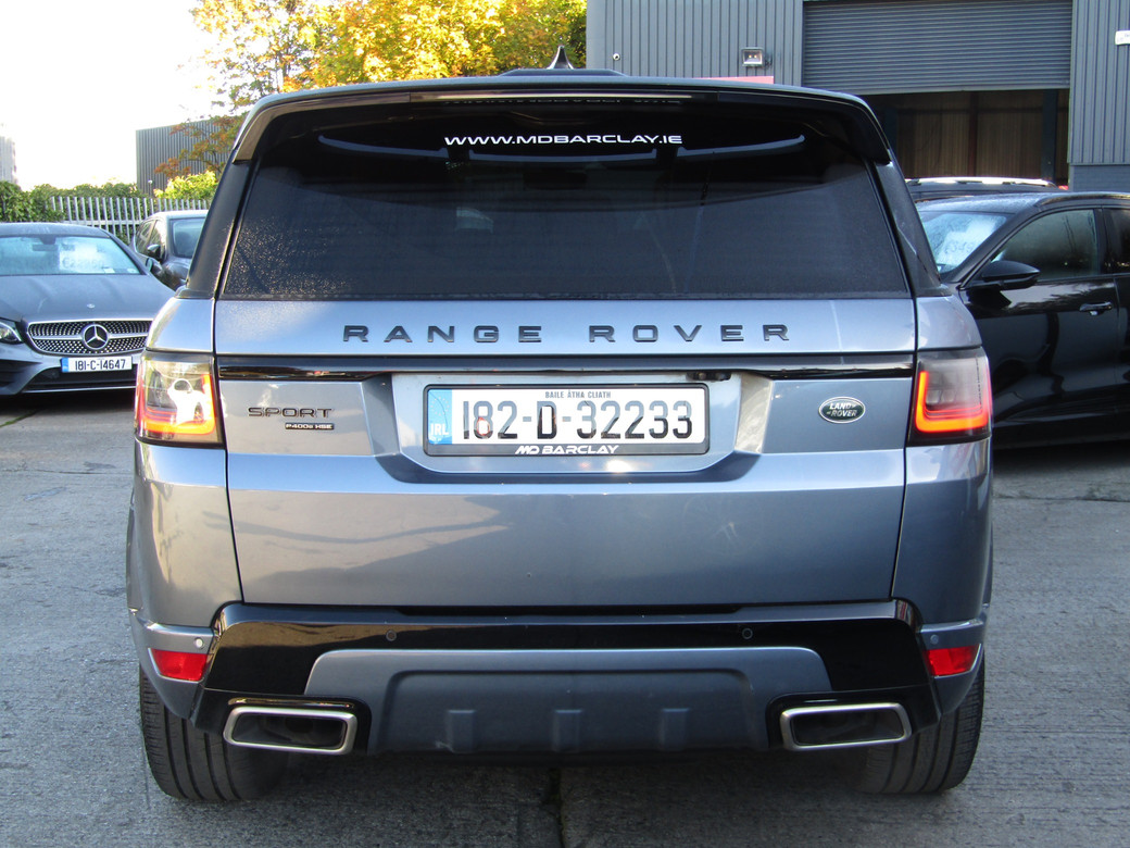 2018 Land Rover Range Rover