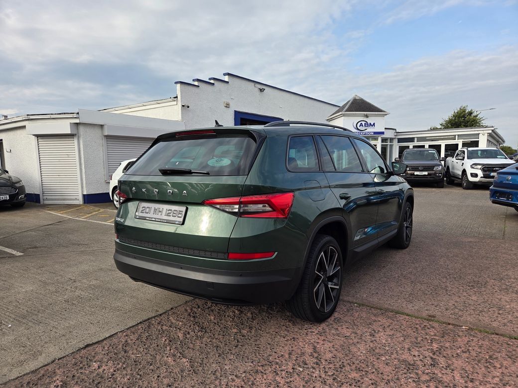 2020 Skoda Kodiaq