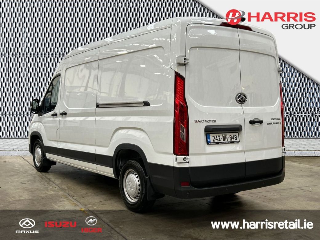2024 White Maxus Deliver 9
