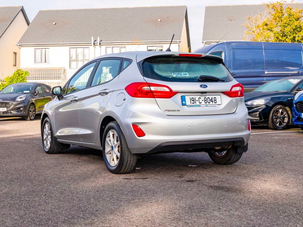 2019 Ford Fiesta