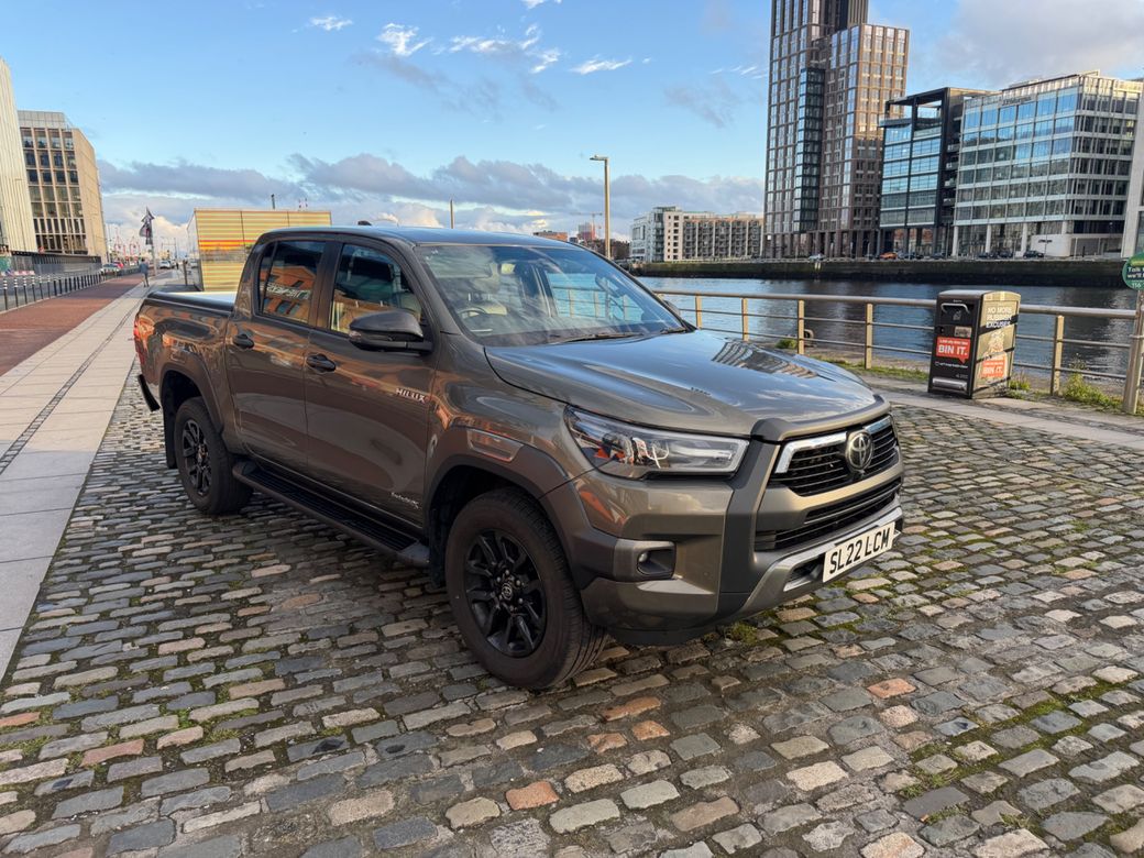 2022 Toyota Hilux