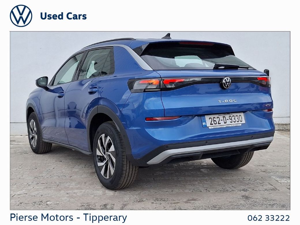 2026 Volkswagen T-Roc