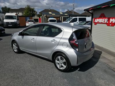 2021 Toyota Aqua
