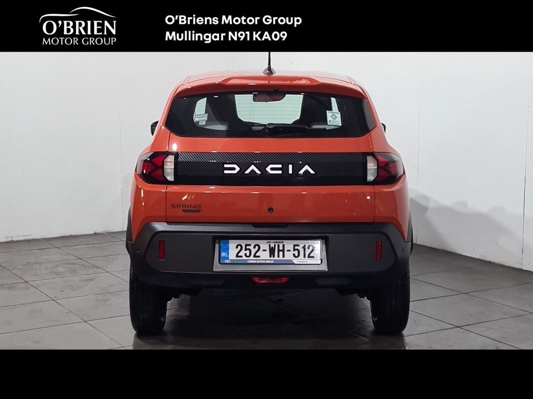 2026 Dacia Spring
