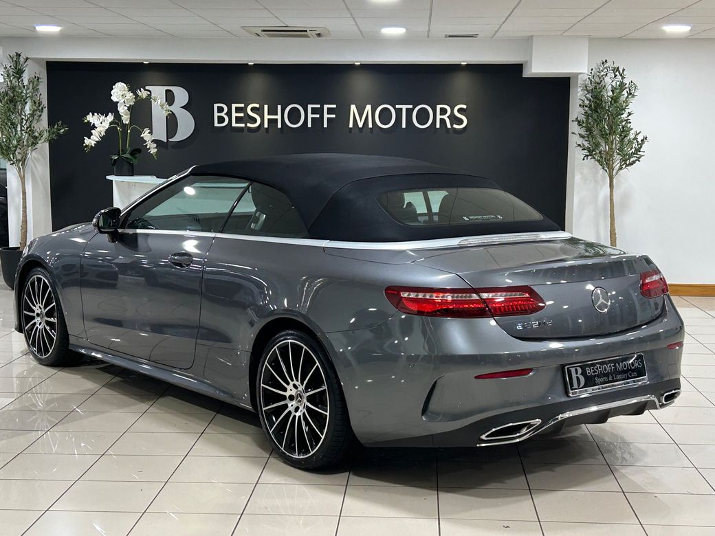 2018 Mercedes-Benz E Class