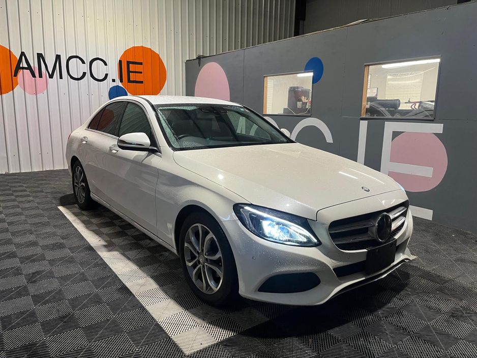 2016 Mercedes-Benz C Class