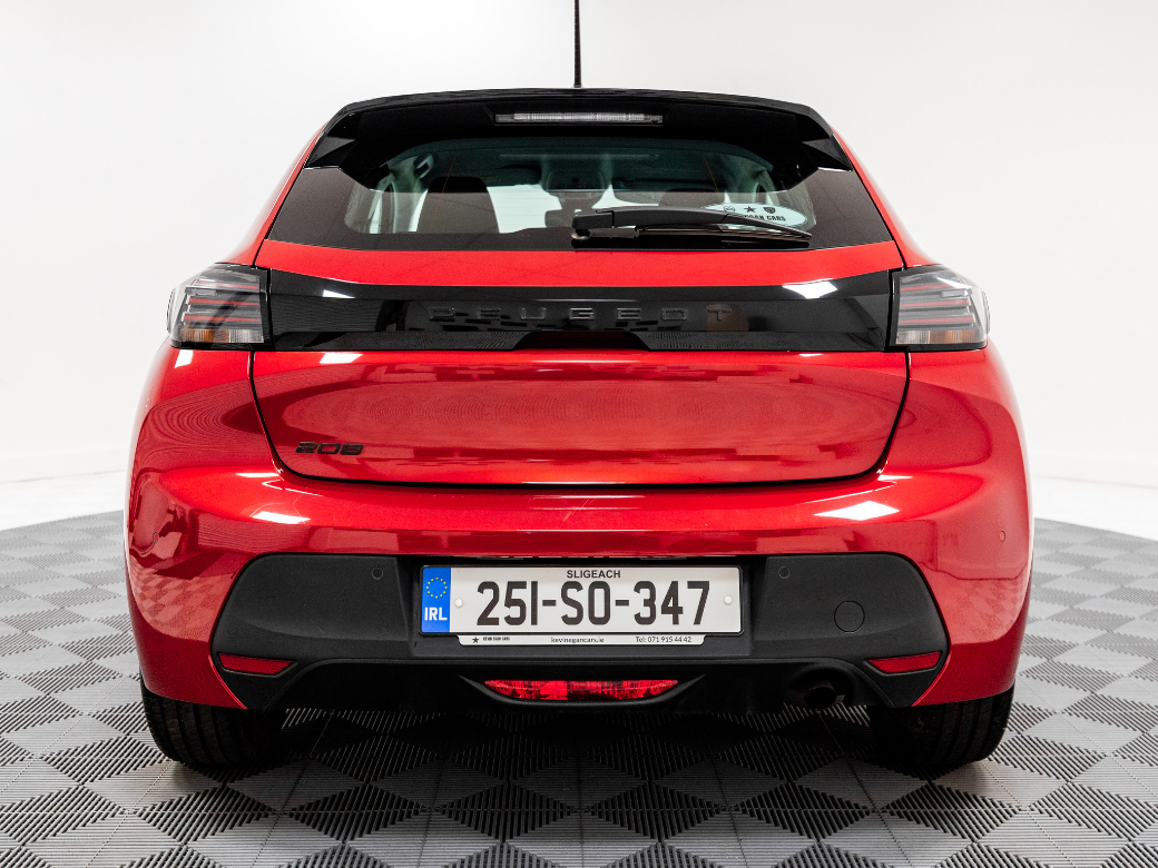 2025 Peugeot 208