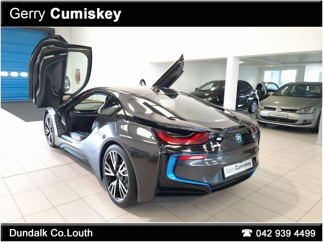 2016 BMW i8