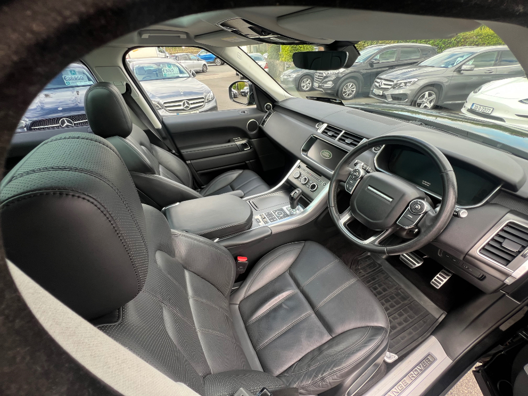2018 Land Rover Range Rover Sport