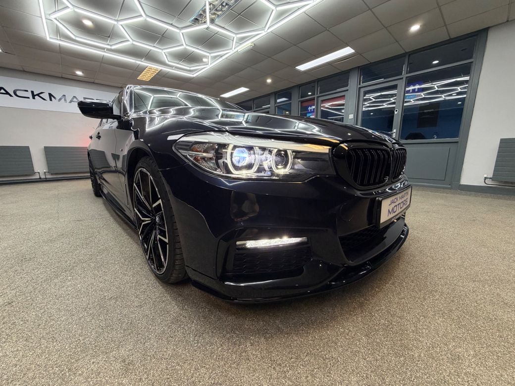 2017 BMW 5 Series