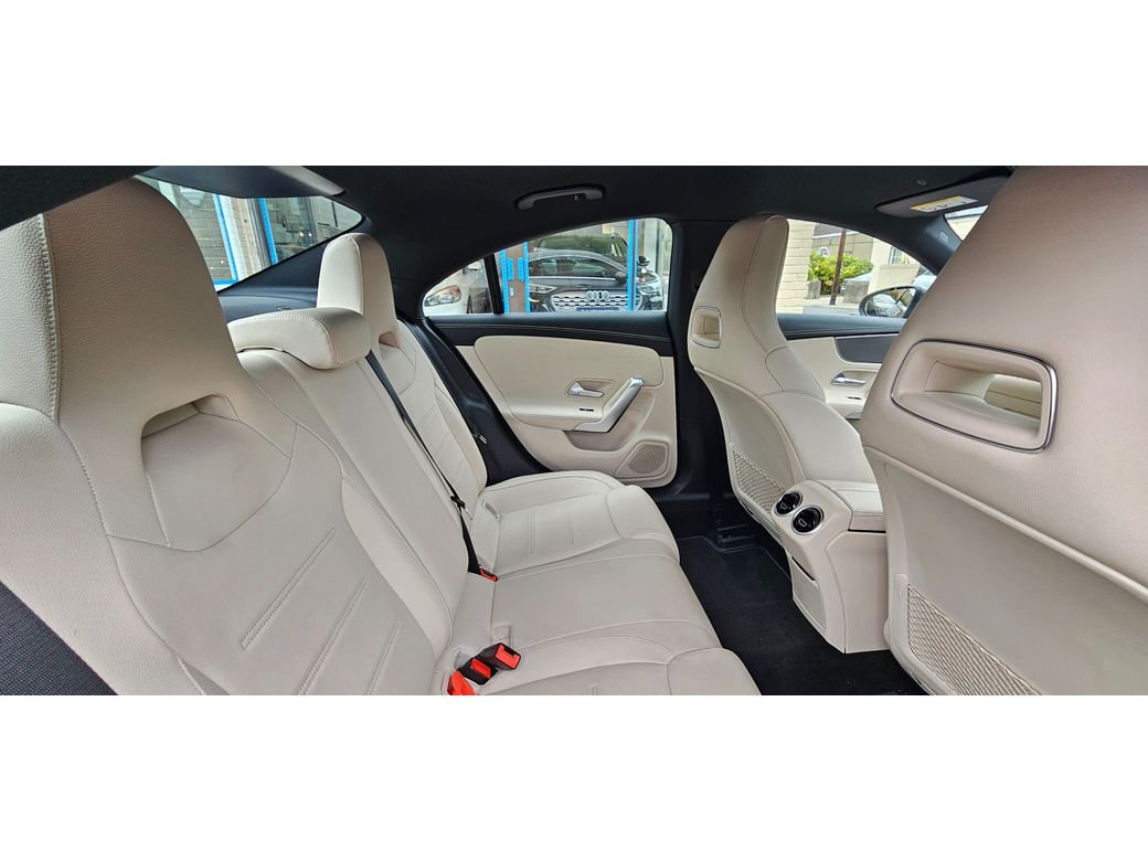 2019 Mercedes-Benz CLA Class