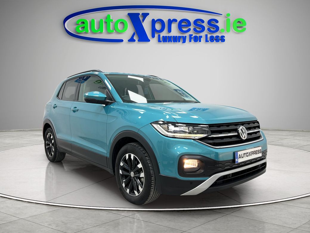 2020 Volkswagen T-Cross