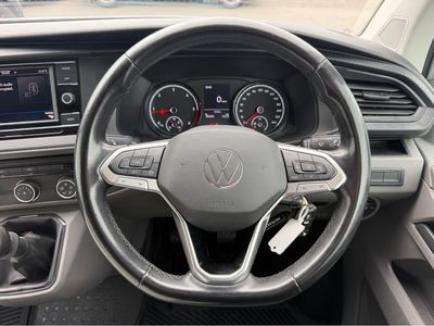 2021 Volkswagen Transporter