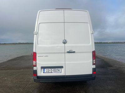 2022 Volkswagen Crafter