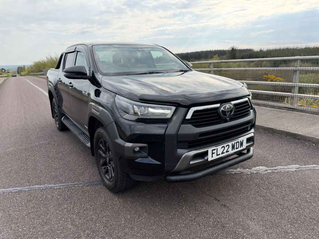 2022 Toyota Hilux