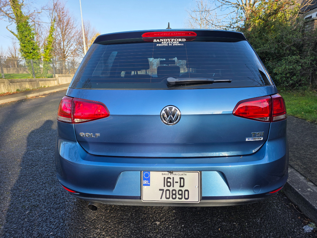 2016 Volkswagen Golf