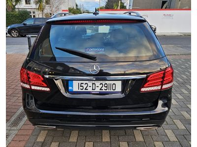 2015 Mercedes-Benz E Class