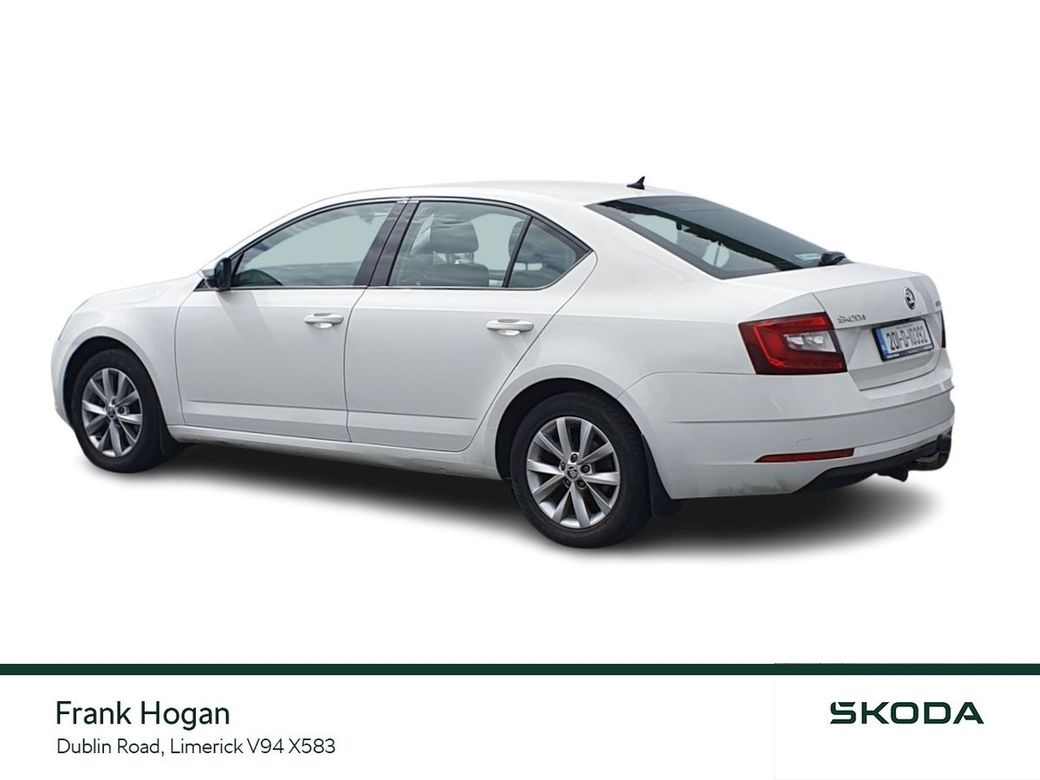 2020 Skoda Octavia
