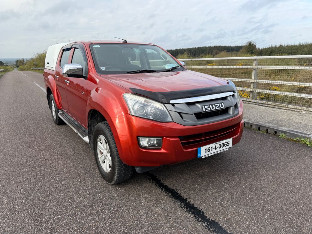 2016 Isuzu D-MAX