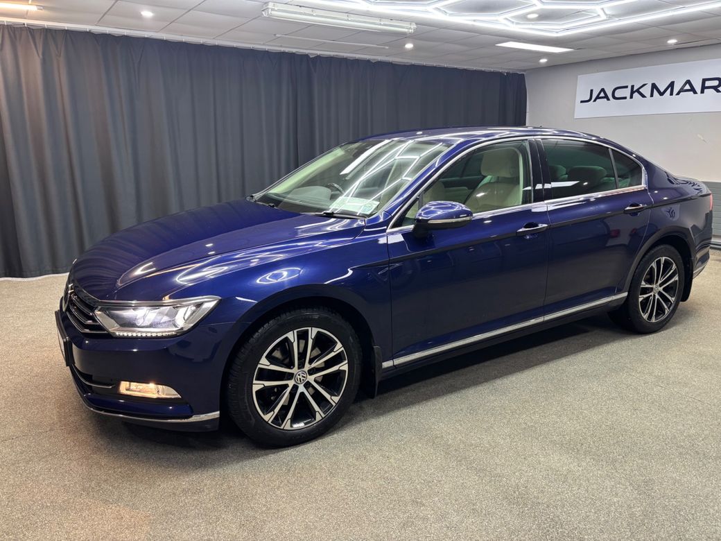 2019 Volkswagen Passat