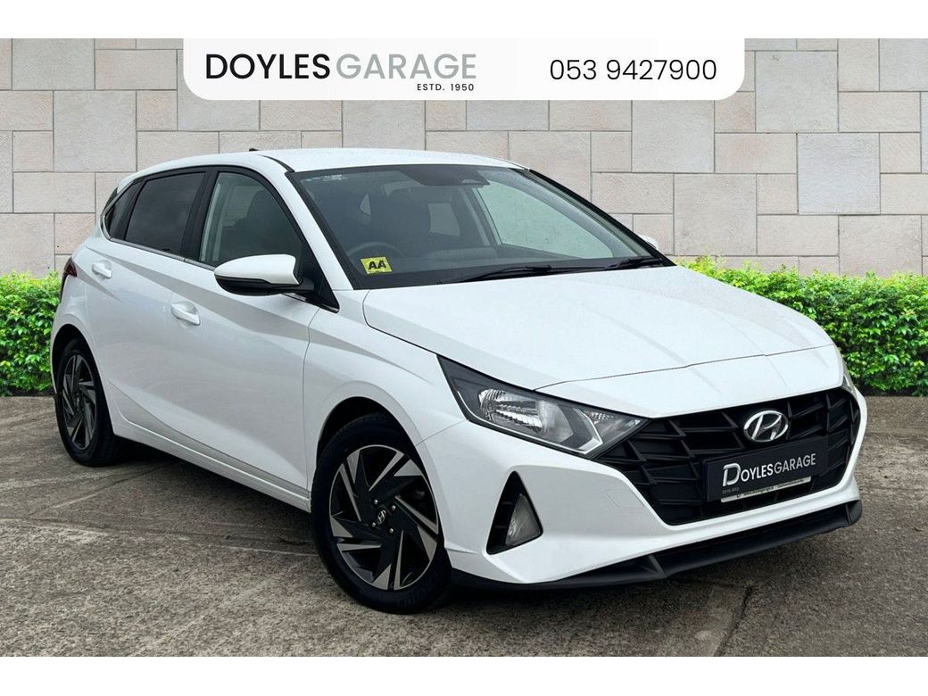 2021 Hyundai i20