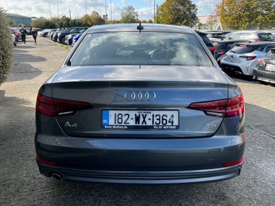 2018 Audi A4