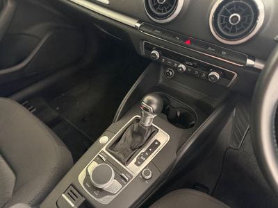 2018 Audi A3 Saloon