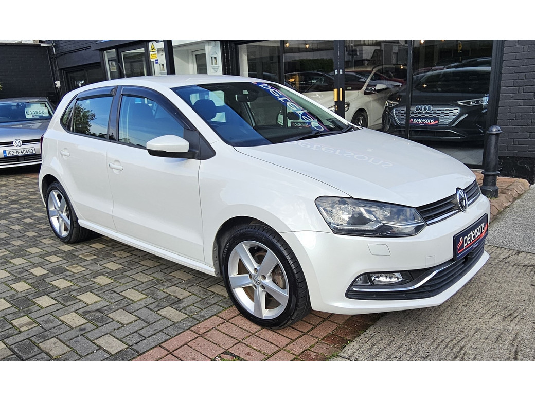 2016 Volkswagen Polo