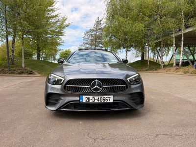 2021 Mercedes-Benz E Class