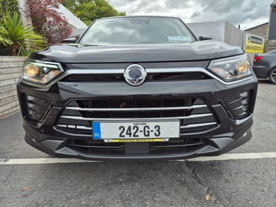2024 Ssangyong Korando