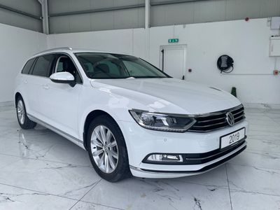 2019 Volkswagen Passat