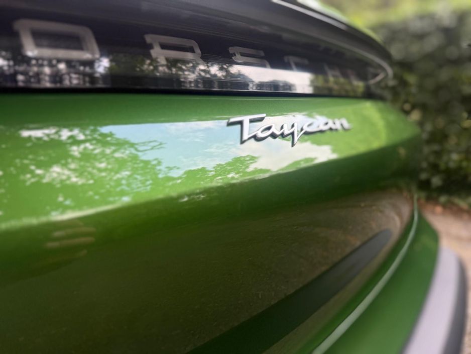 2023 Porsche Taycan