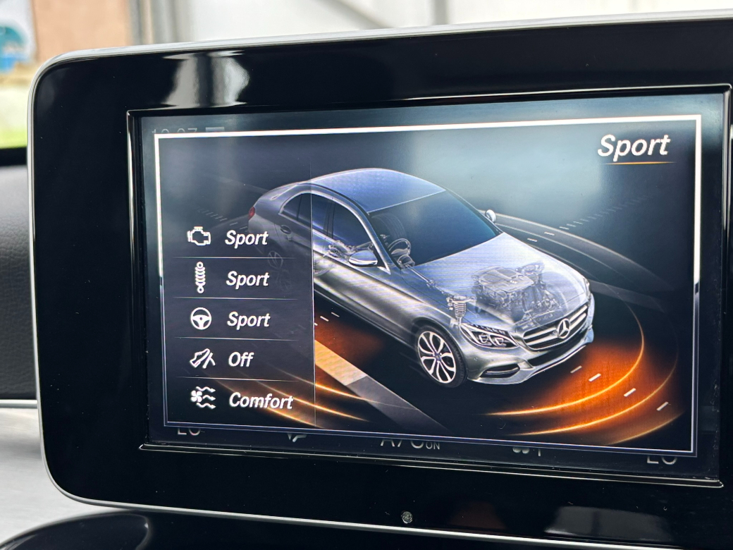 2017 Mercedes-Benz C Class