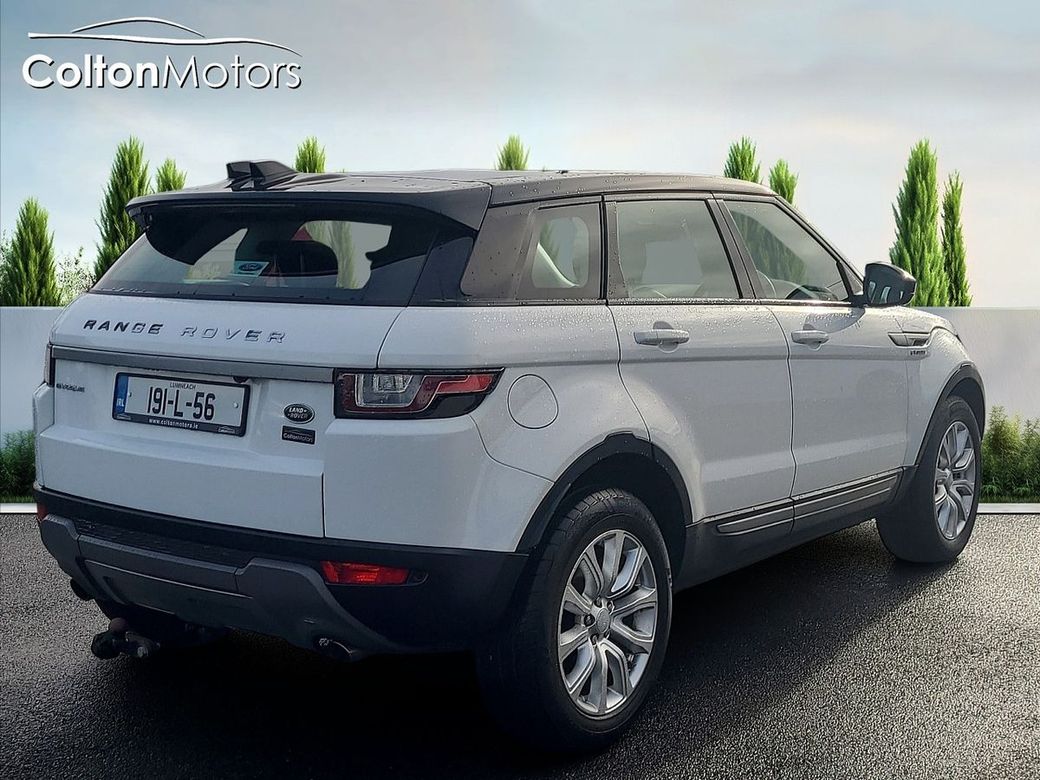 2019 Land Rover Range Rover Evoque