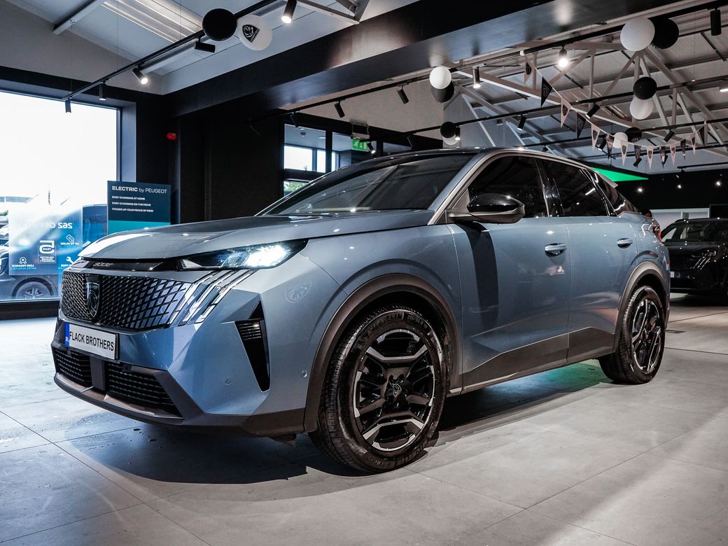 2025 Peugeot 3008