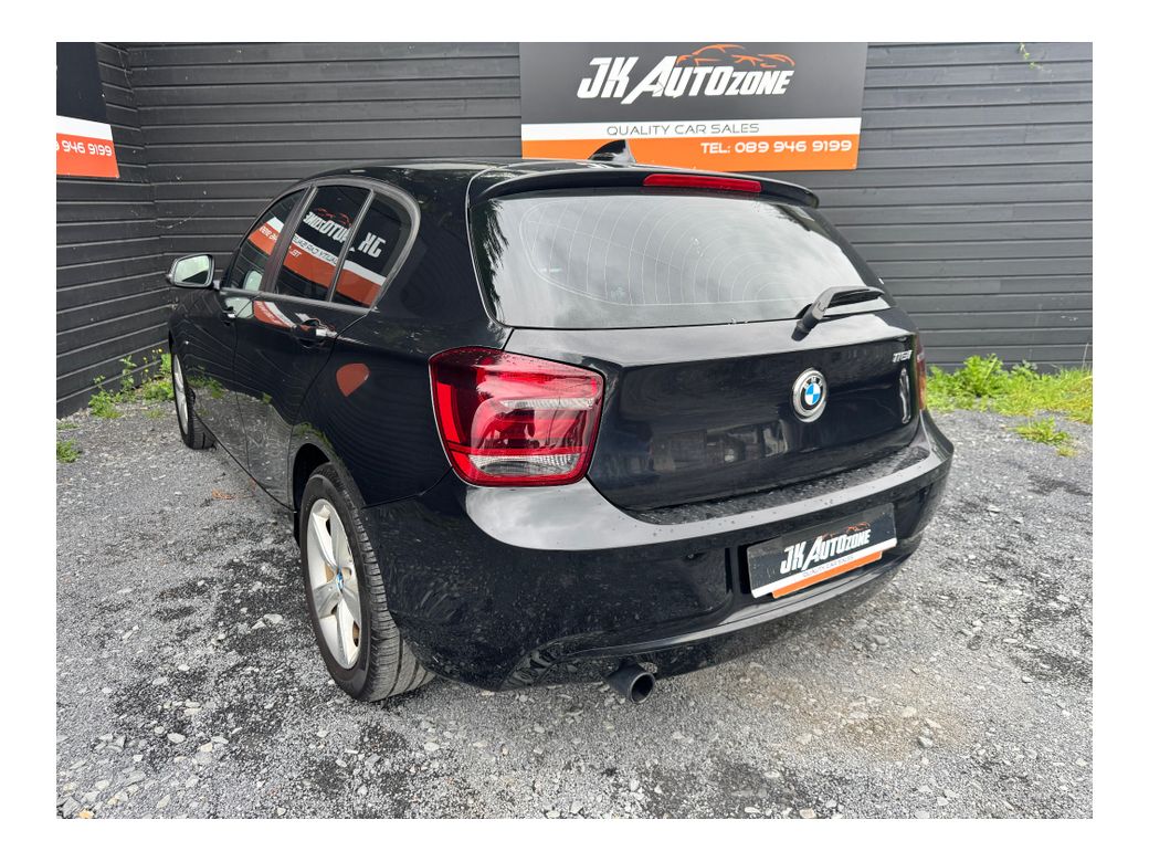 2012 BMW 1 Series