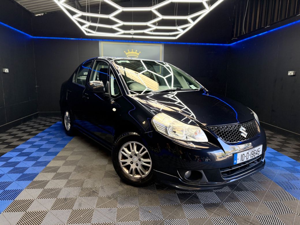 2010 Suzuki SX4