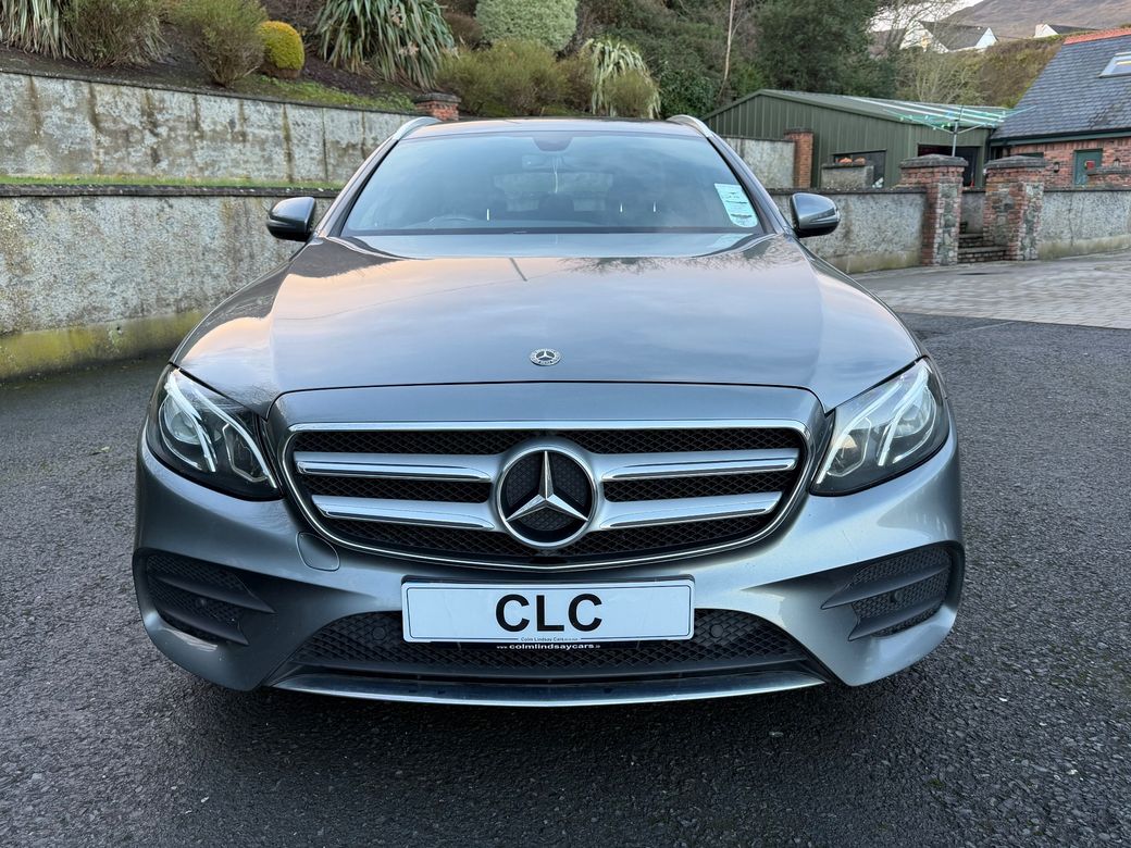 2018 Mercedes-Benz E Class