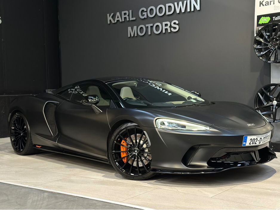 2020 McLaren GT