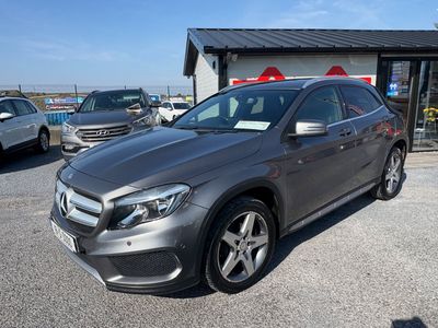 2016 Mercedes-Benz GLA Class