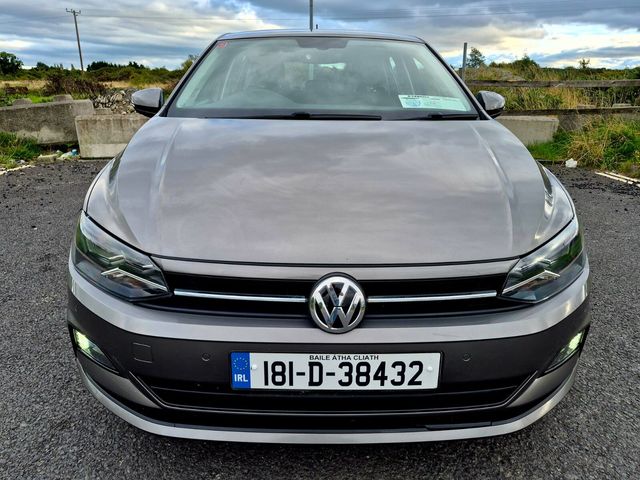 2018 Volkswagen Polo