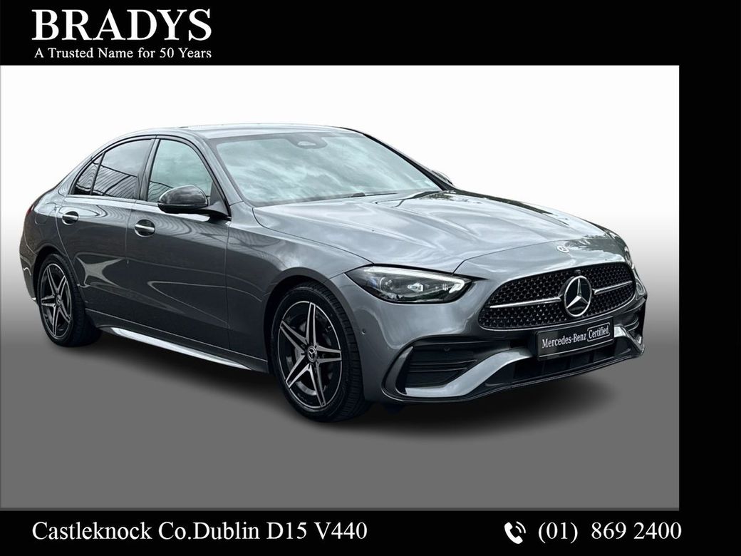 2025 Mercedes-Benz C Class