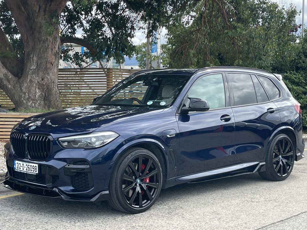 2021 BMW X5