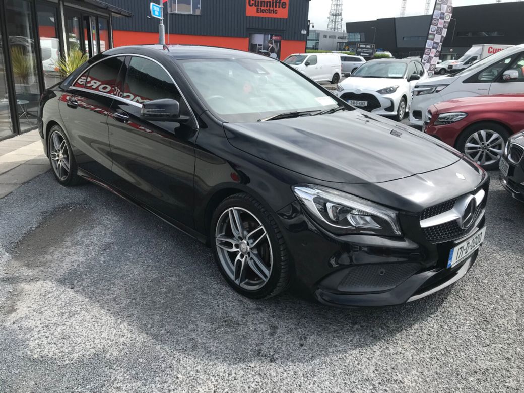 2017 Mercedes-Benz CLA Class