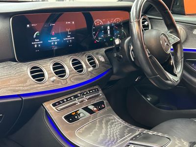 2022 Mercedes-Benz E Class