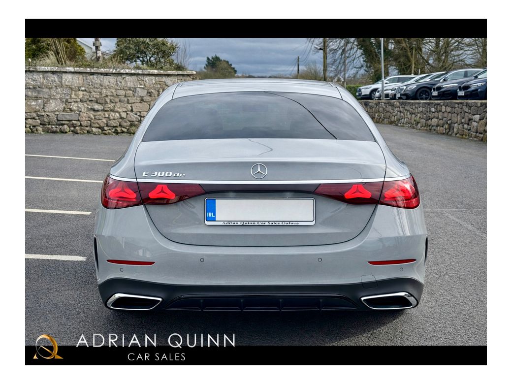 2026 Mercedes-Benz E Class